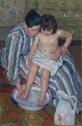 Mary Cassatt The Childs Bath oil painting artist